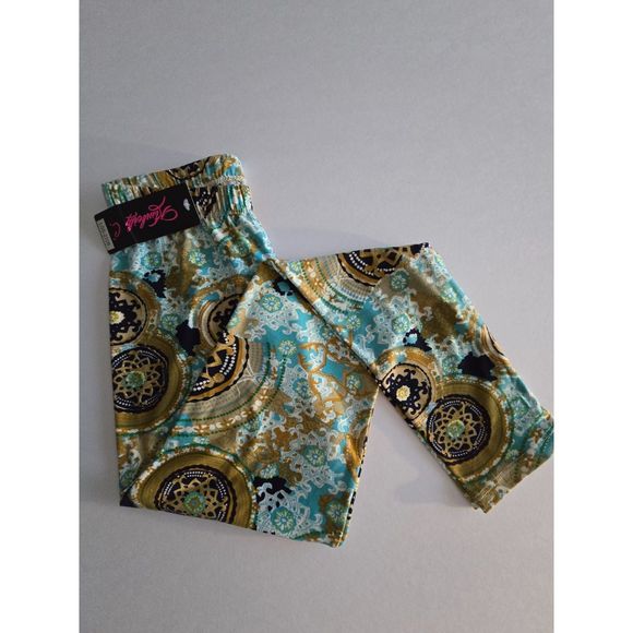 Reg‎ One Size Abstract Tribal Pattern Leggings - Picture 8 of 8